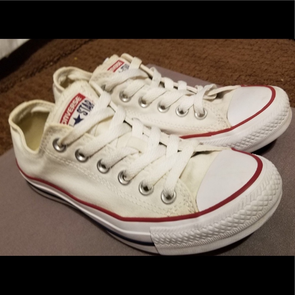 White Converse